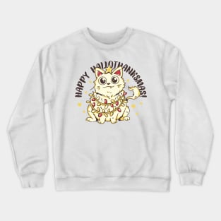 Purr-fect Holiday Cheer Crewneck Sweatshirt